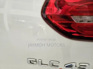 Mercedes-Benz GLC-Class 2019 White