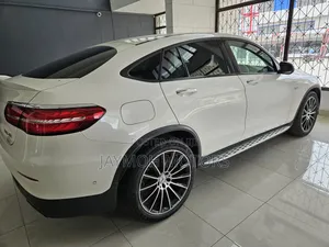 Mercedes-Benz GLC-Class 2019 White