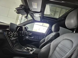 Mercedes-Benz GLC-Class 2019 White