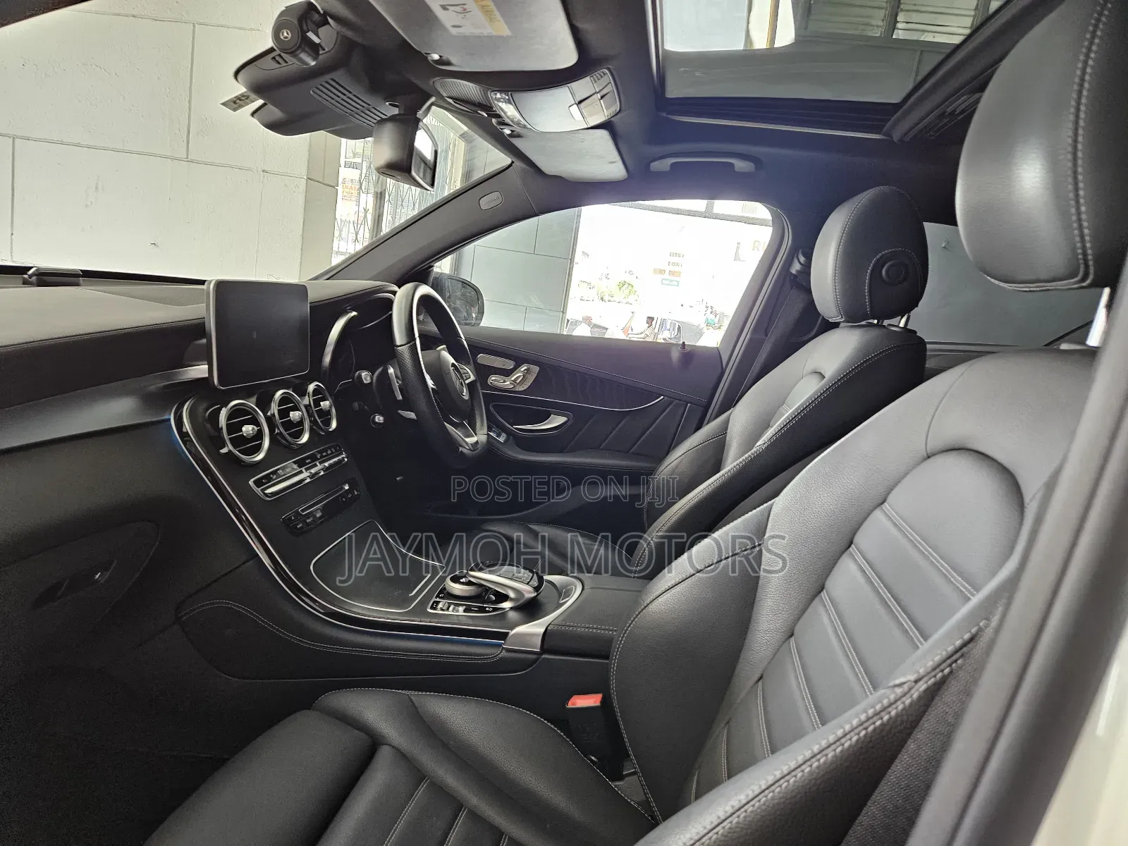 Mercedes-Benz GLC-Class 2019 White