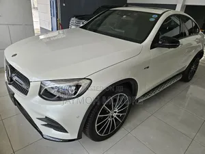 Mercedes-Benz GLC-Class 2019 White
