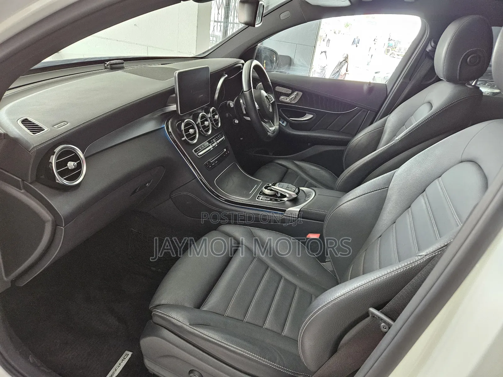 Mercedes-Benz GLC-Class 2019 White