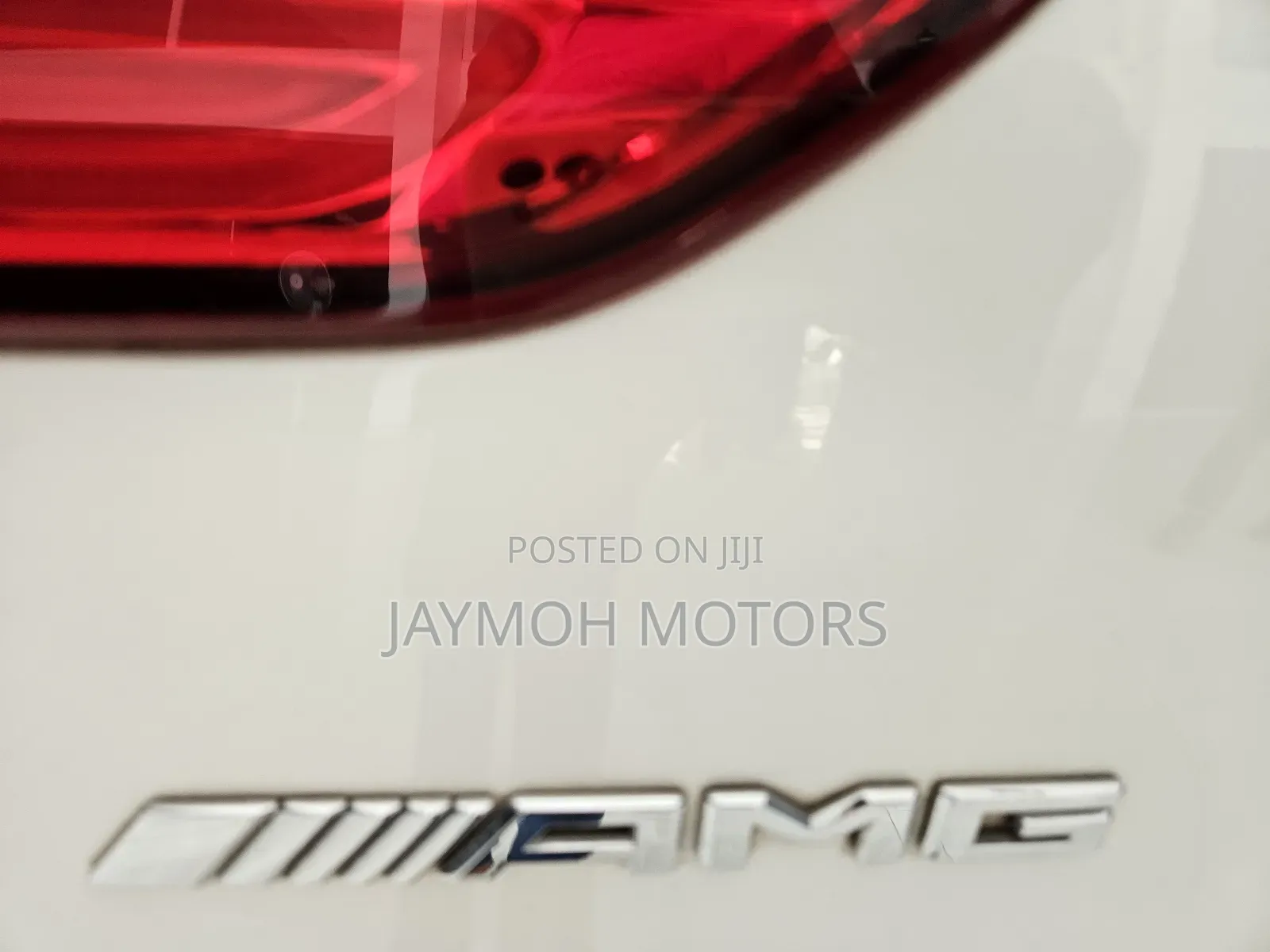 Mercedes-Benz GLC-Class 2019 White