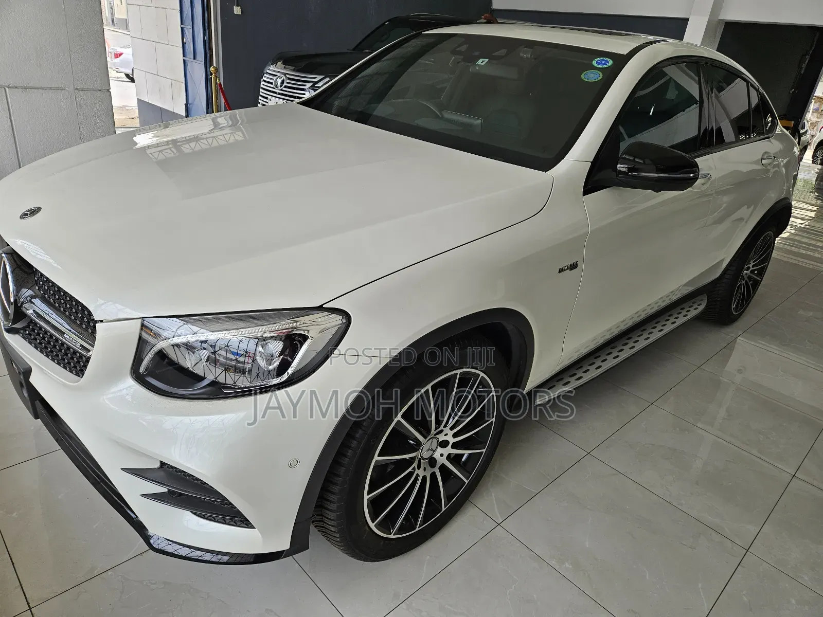 Mercedes-Benz GLC-Class 2019 White