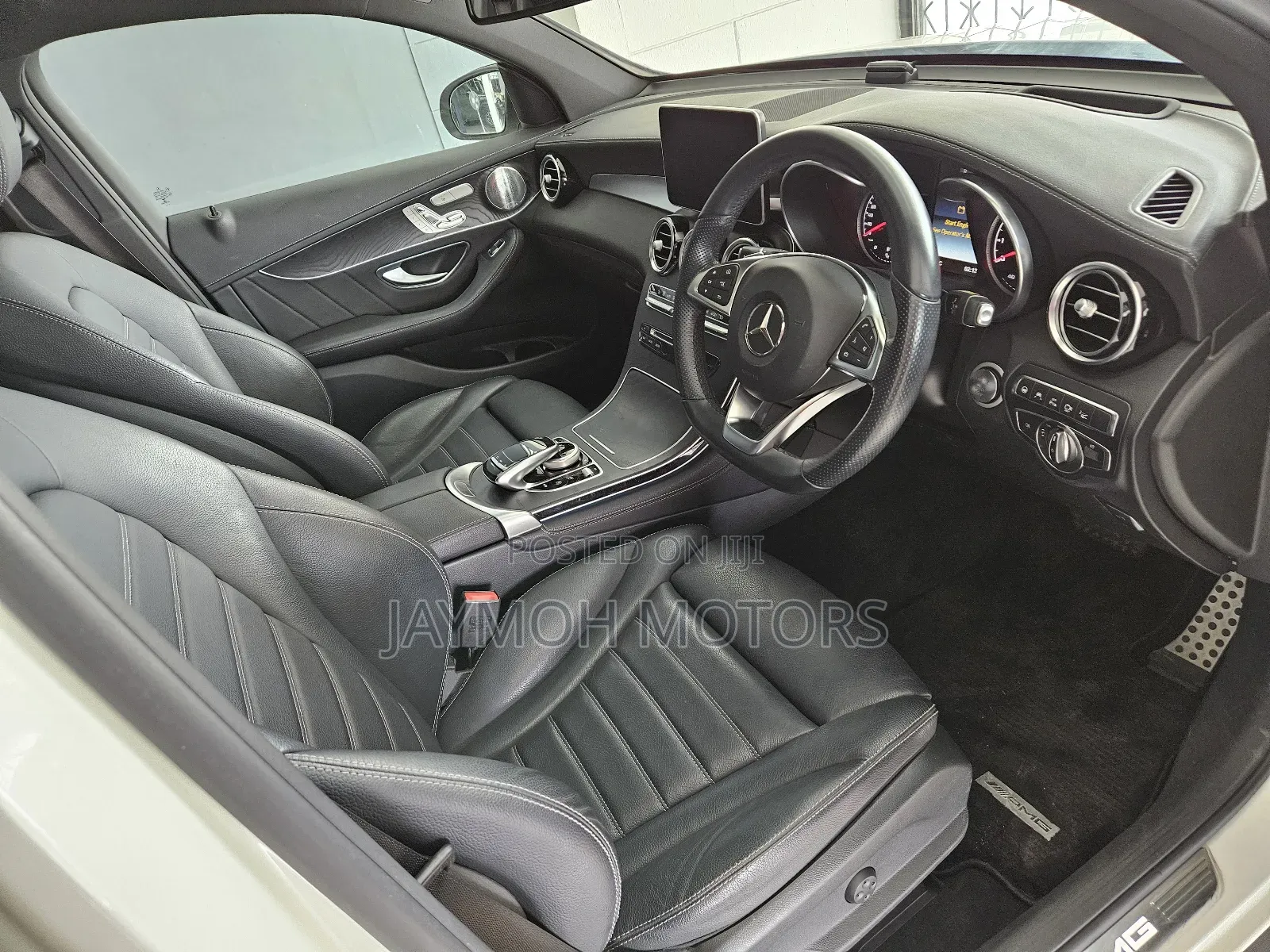 Mercedes-Benz GLC-Class 2019 White