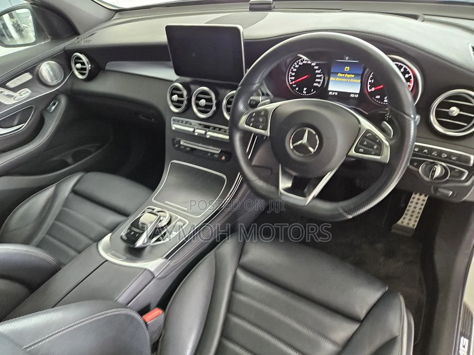 Mercedes-Benz GLC-Class 2019 White