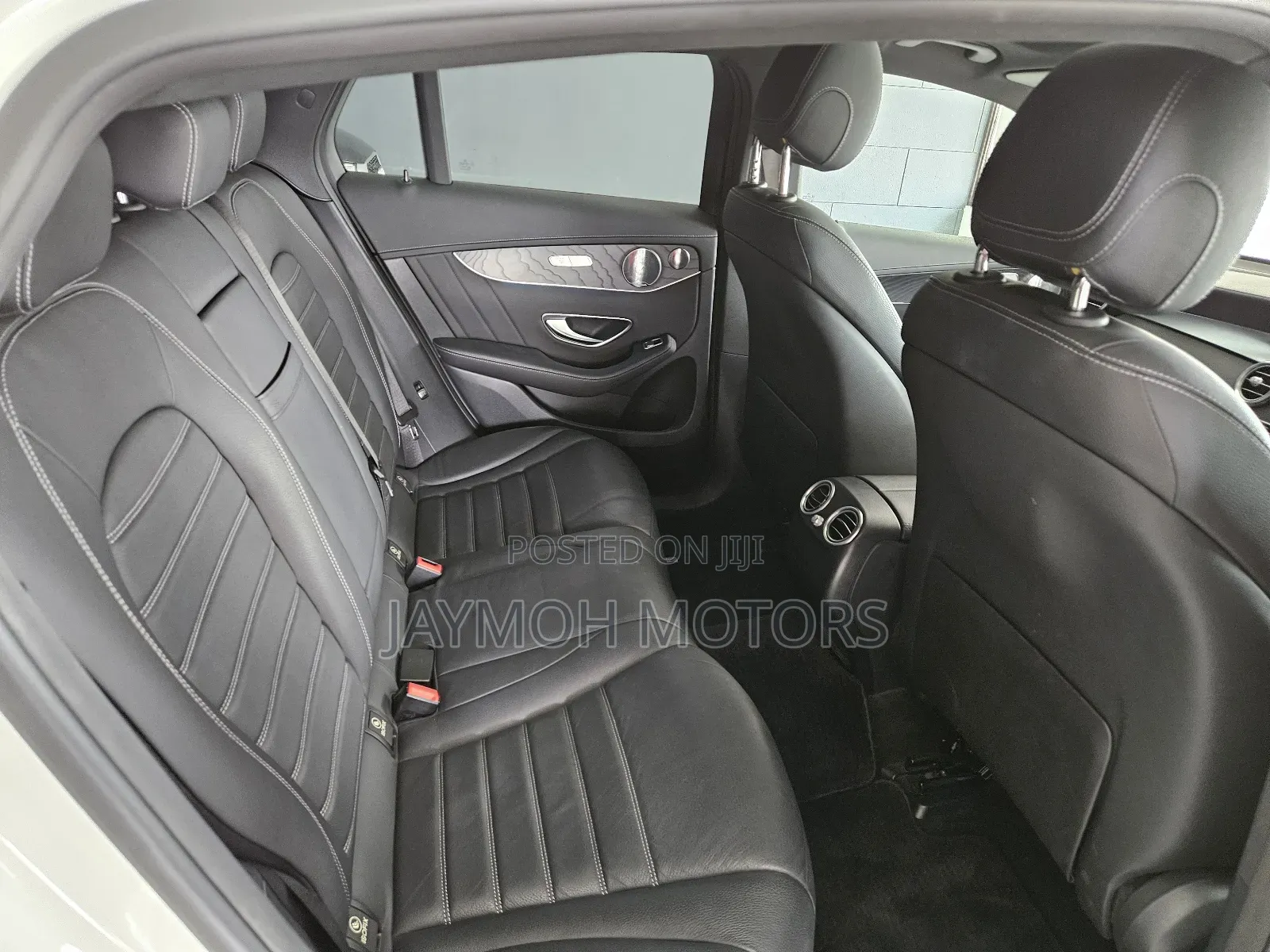 Mercedes-Benz GLC-Class 2019 White
