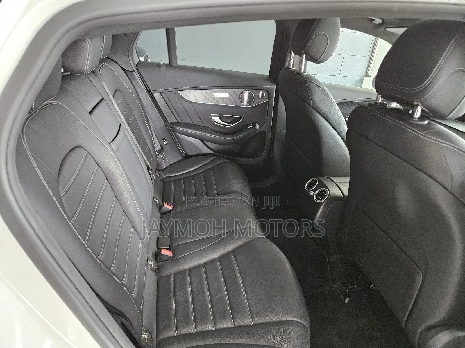 Mercedes-Benz GLC-Class 2019 White