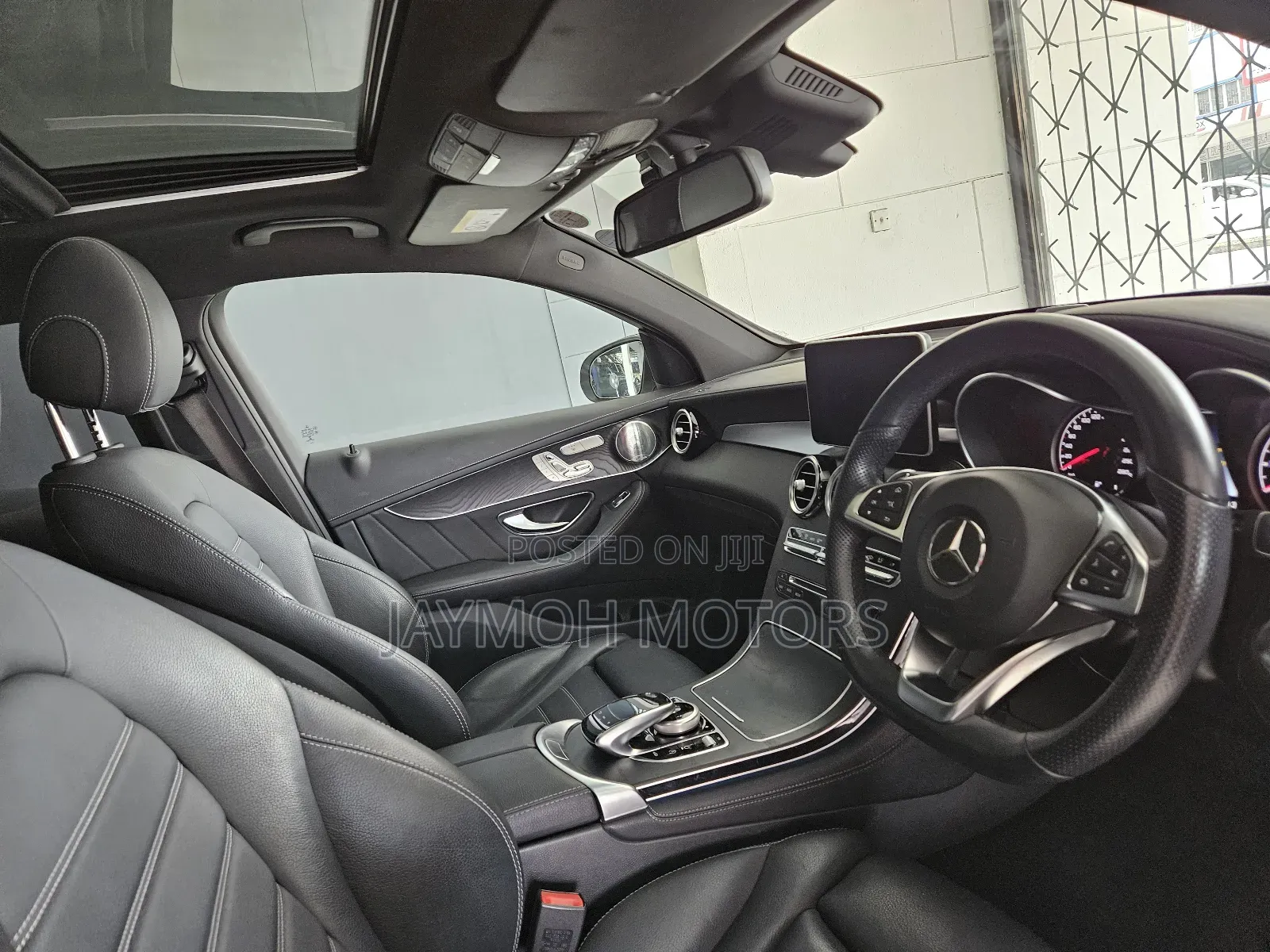 Mercedes-Benz GLC-Class 2019 White