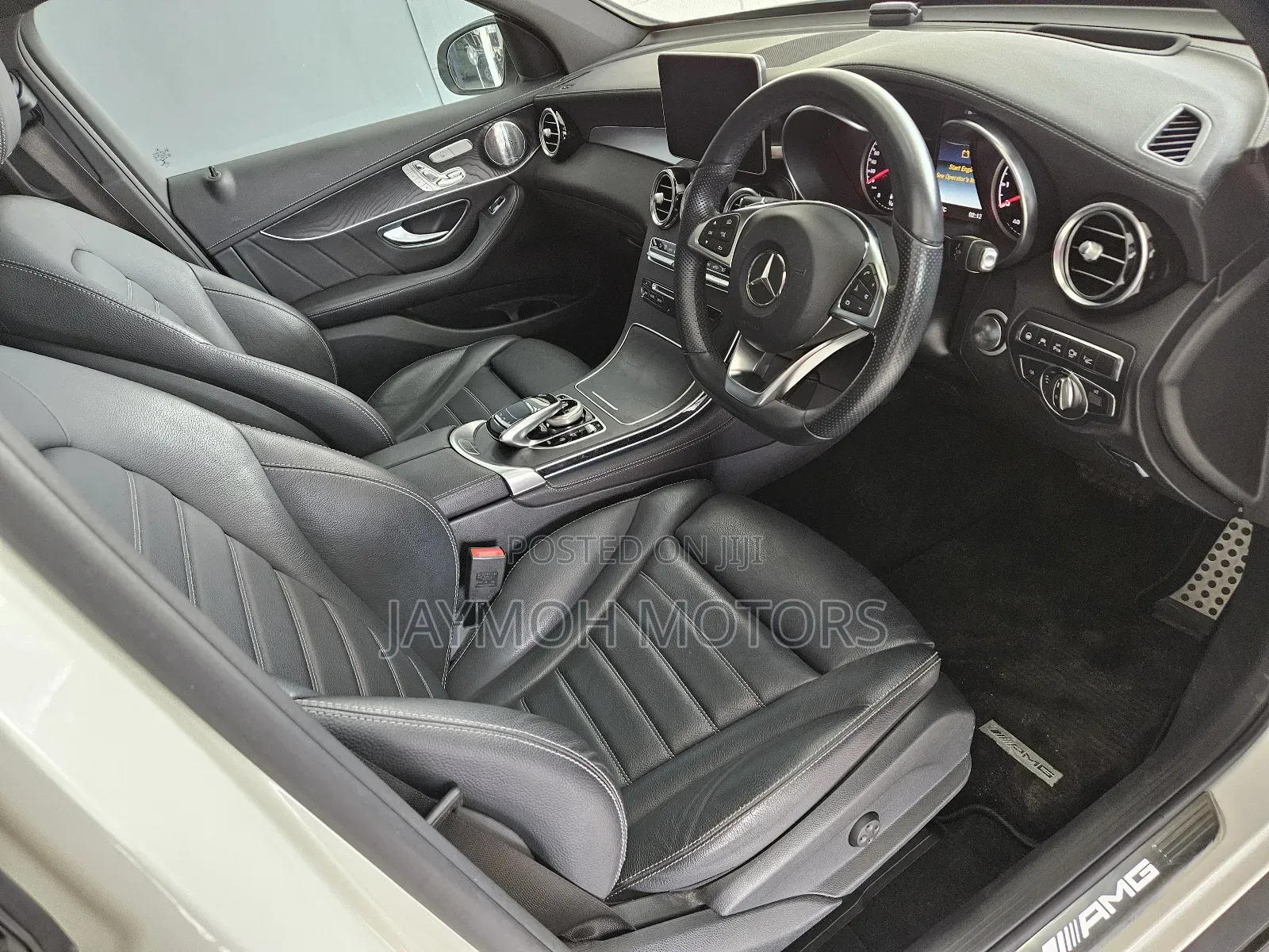 Mercedes-Benz GLC-Class 2019 White