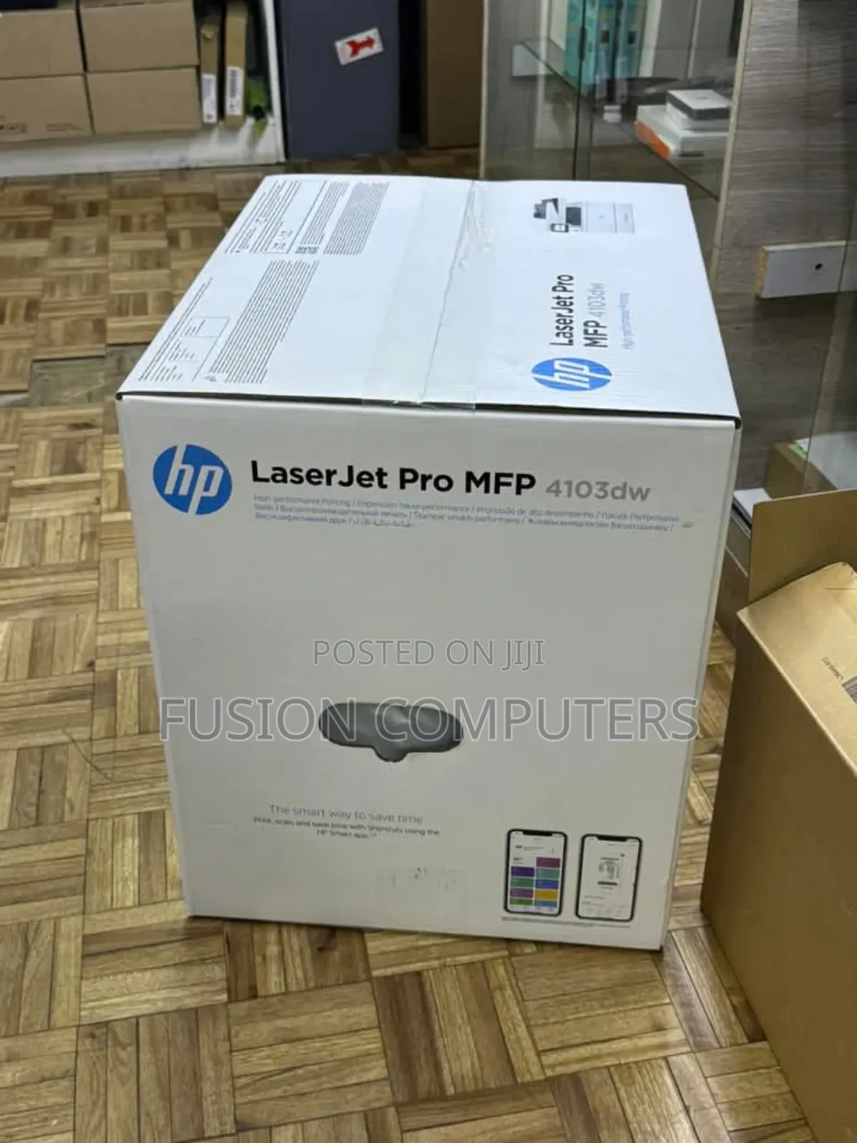 Hp Laserjet Pro MFP 4103dw Printer – High-Speed40ppmwireless