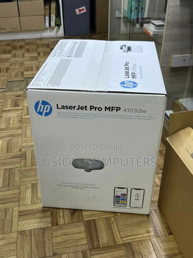 Hp Laserjet Pro MFP 4103dw Printer – High-Speed40ppmwireless - main view