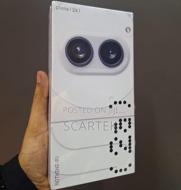 New Nothing Phone 2a 256 GB Black - thumbnail 3