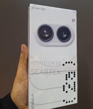 New Nothing Phone 2a 256 GB Black - thumbnail 2