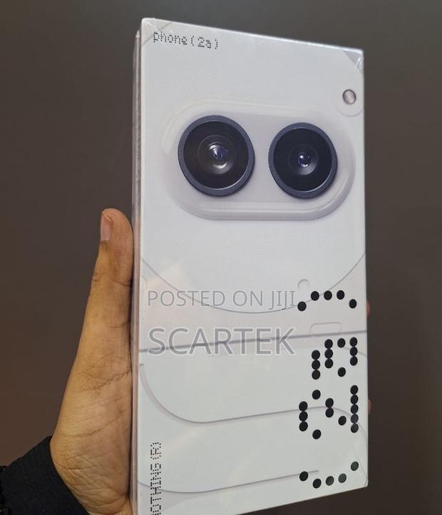 New Nothing Phone 2a 256 GB Black - main view