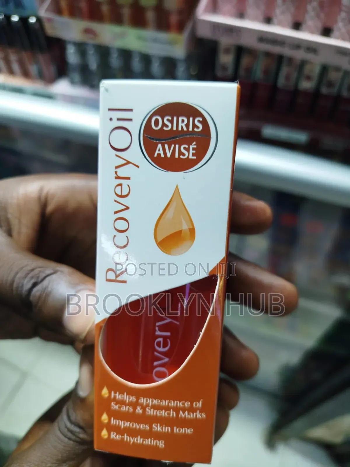 Recovery Oil Removes Scratch Mark ,Scars Improves Skin Tone
