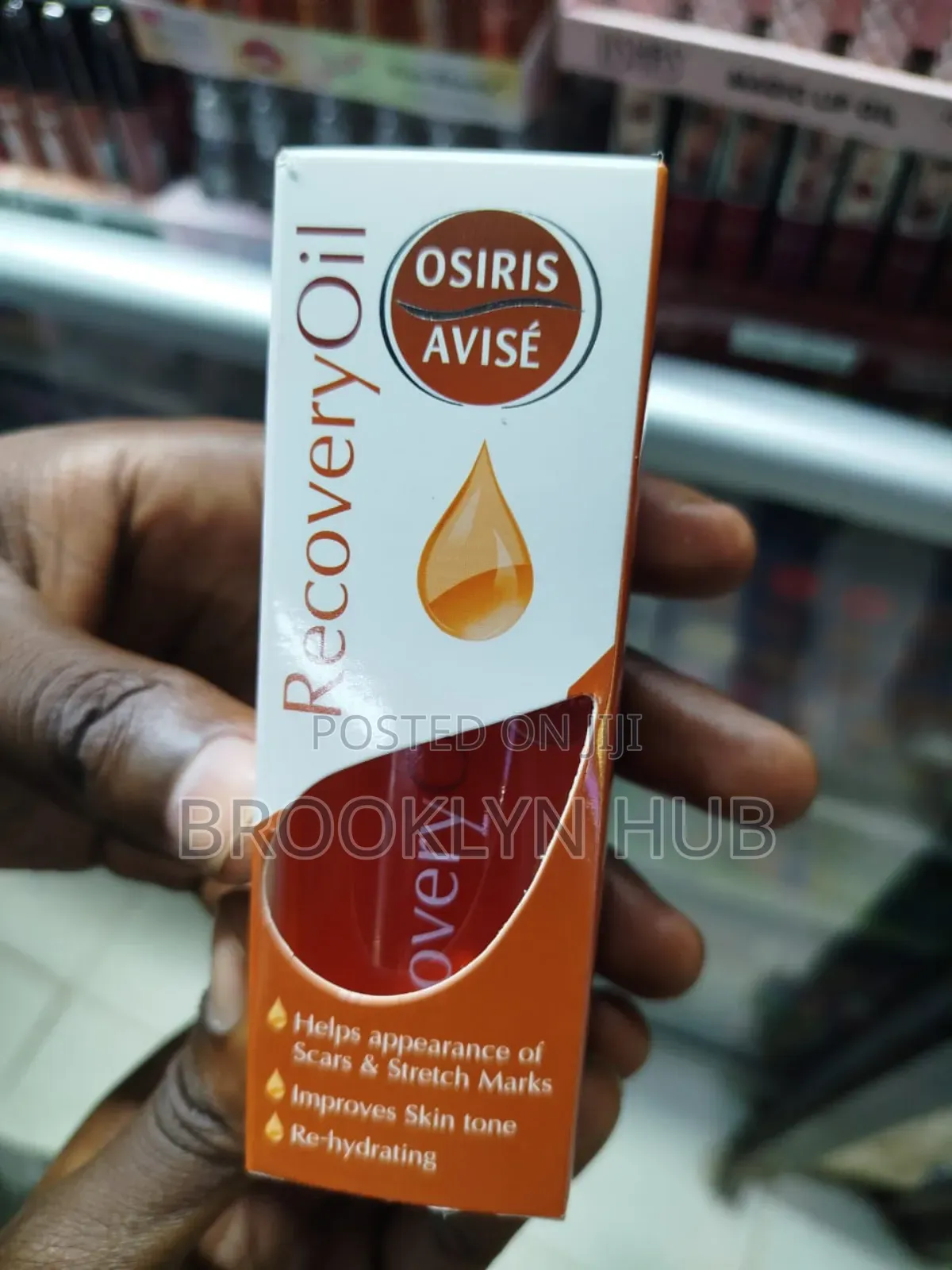 Recovery Oil Removes Scratch Mark ,Scars Improves Skin Tone