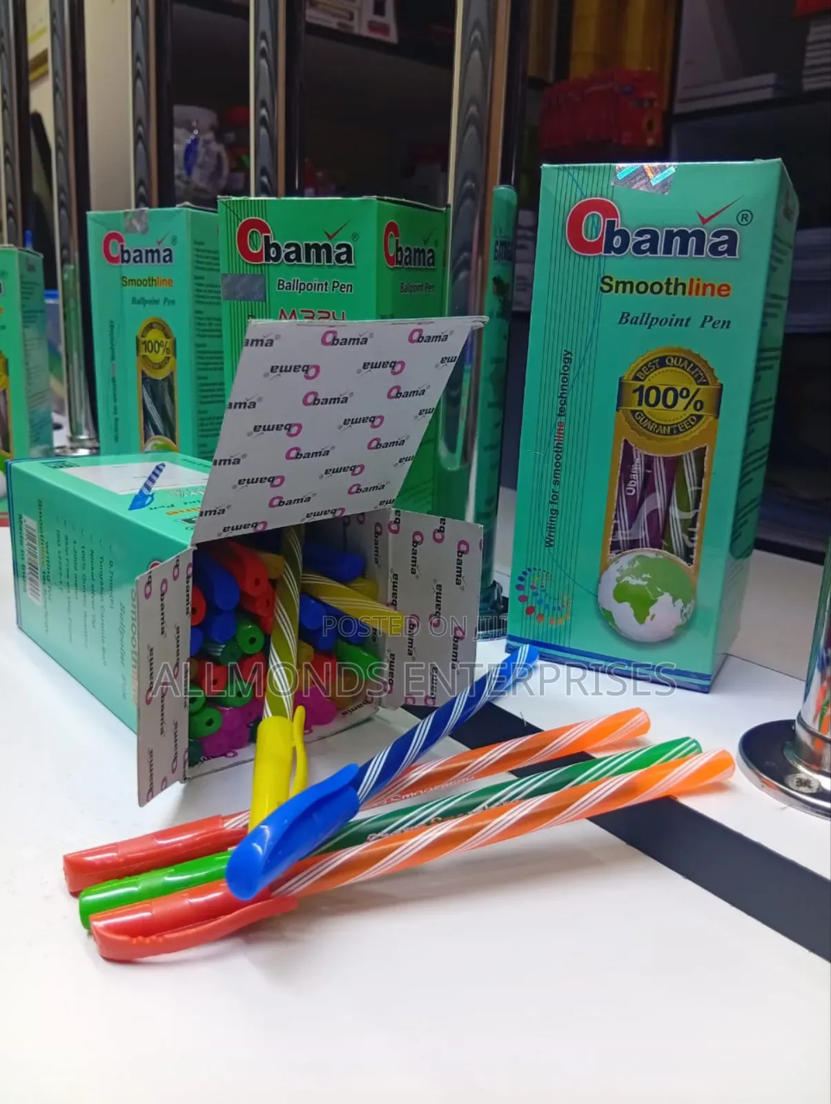 Packet of Obama Smoothline- 50 Pieces