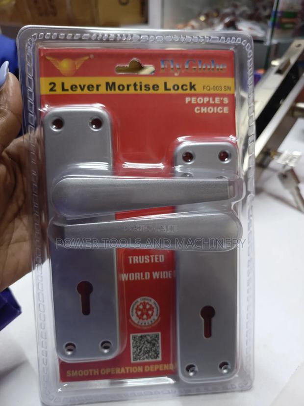 Original 2lever Mortise Lock - main view