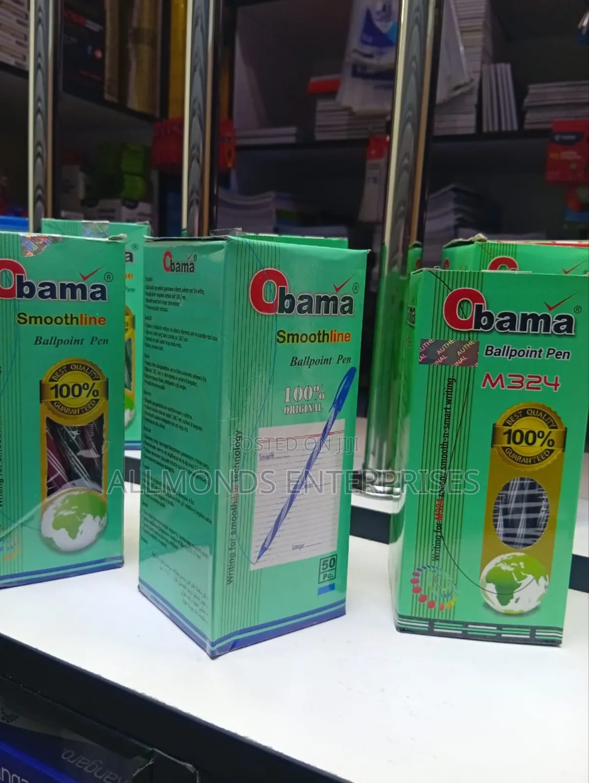 Packet of Obama Smoothline- 50 Pieces