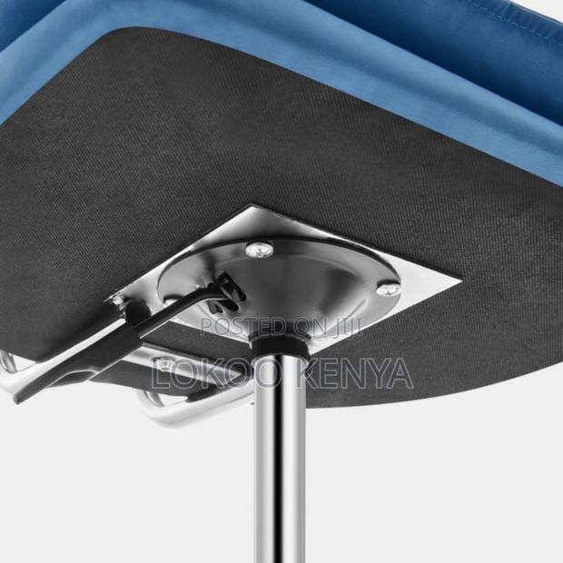 Office Stool: Modish Adjustable Office Barstool - thumbnail 3