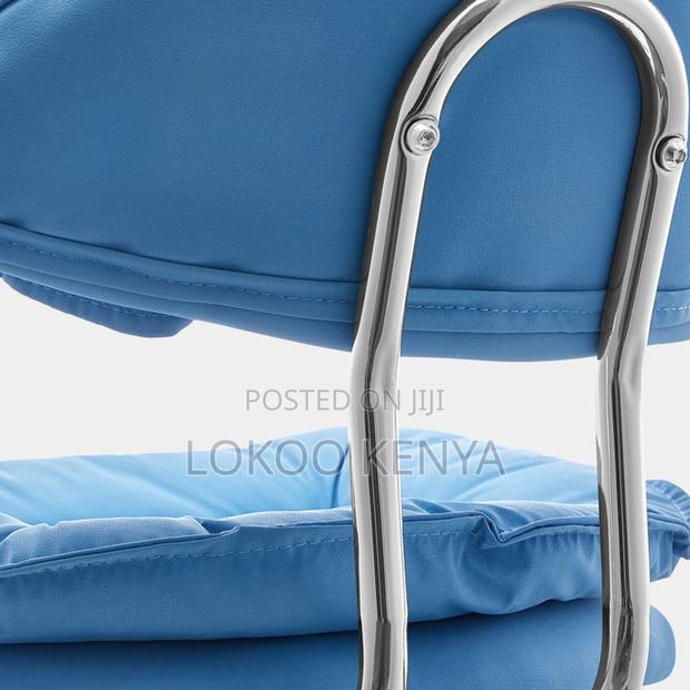 Office Stool: Modish Adjustable Office Barstool - thumbnail 6
