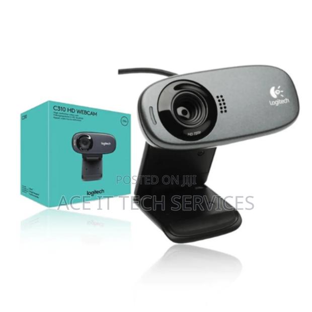 Logitech C310 Hd Webcam - main view