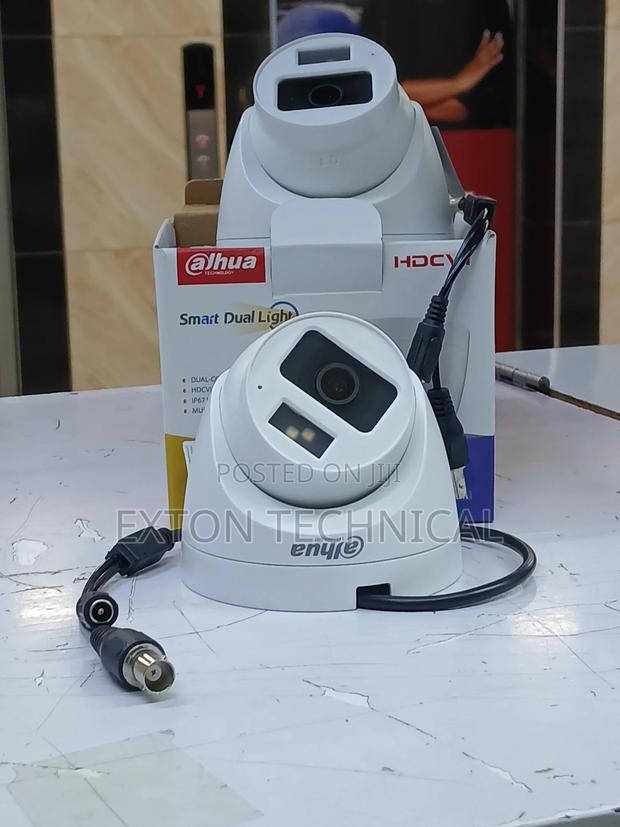 Dome 40m Dahua 2mp Two Way Audio Camera