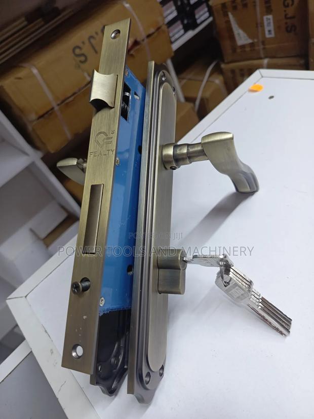 Fealty Main Door Lock - main view