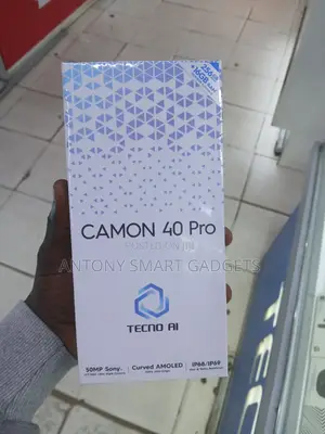 New Tecno Camon 40 Pro 256 GB Blue