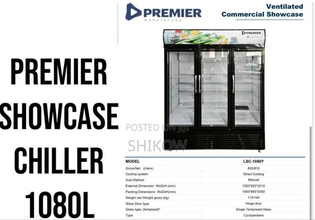 Premier Showcase Chiller 1080 - main view