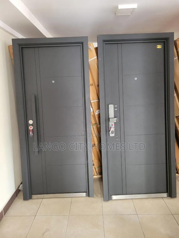 Steel Single Door Matte Black - thumbnail 4