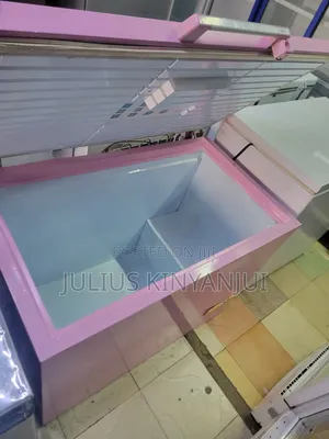 Pink 305l Deep Freezer