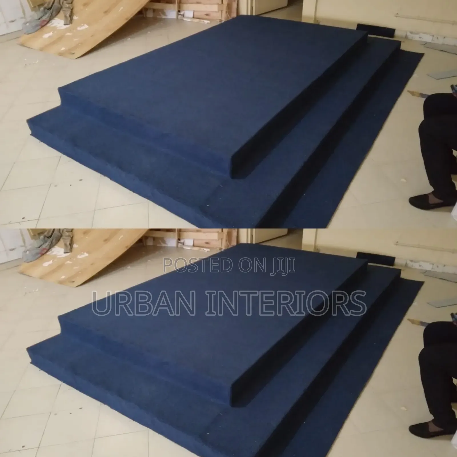 Navy Blue Altar Delta Carpets