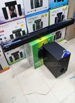Vision Plus Soundbar Sound System Deep Bass -Vp2112sb