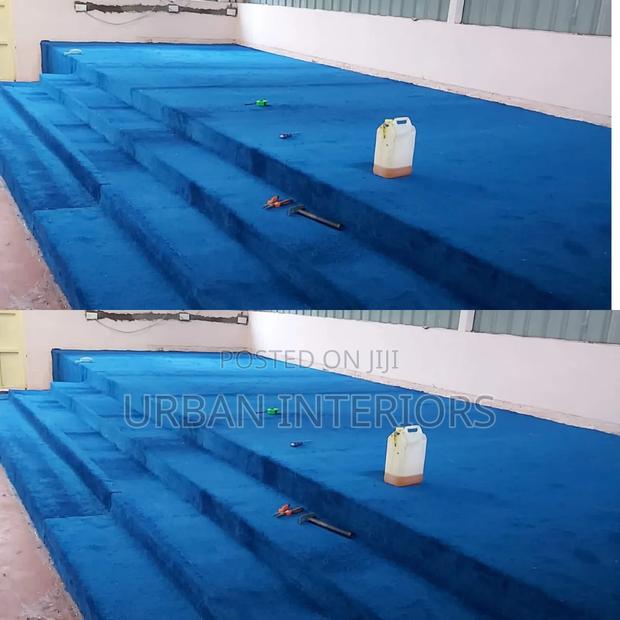Ocean Blue Altar 4mm Carpets Wall to Wall Carpets