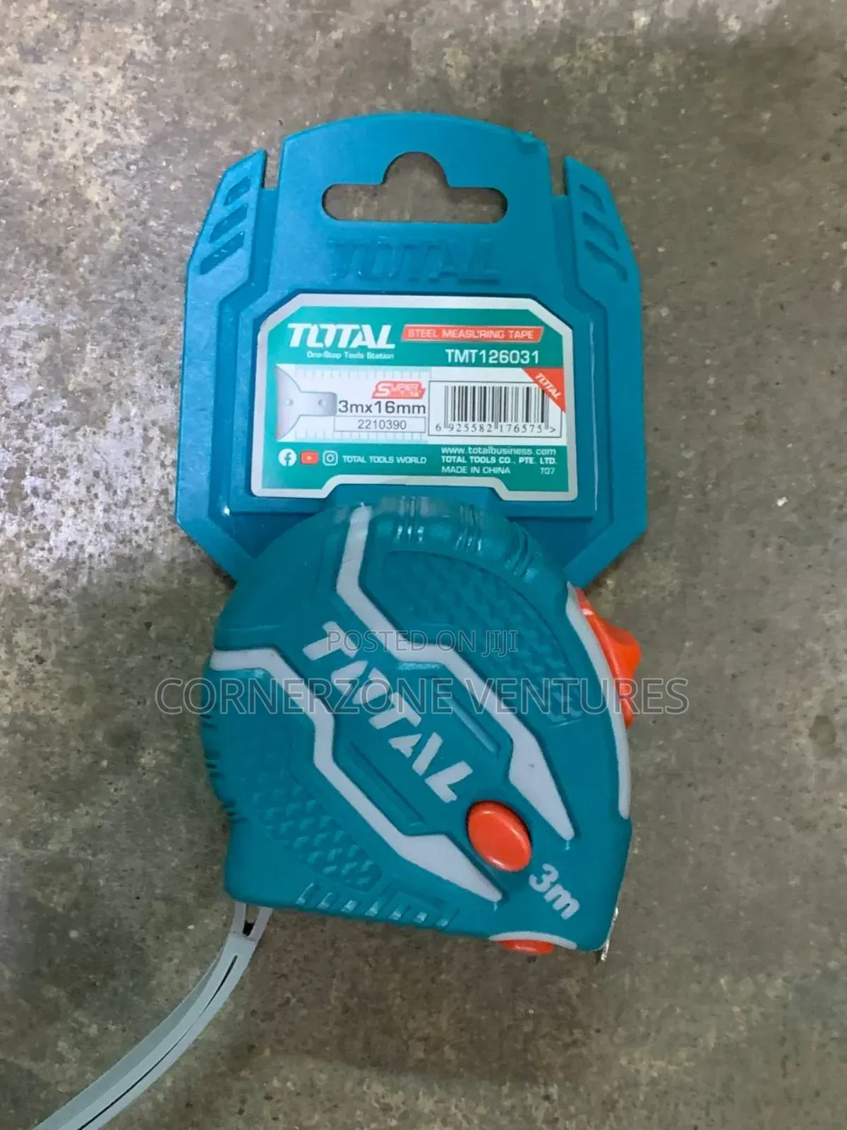 Total Measuring Tape 3m*16mm