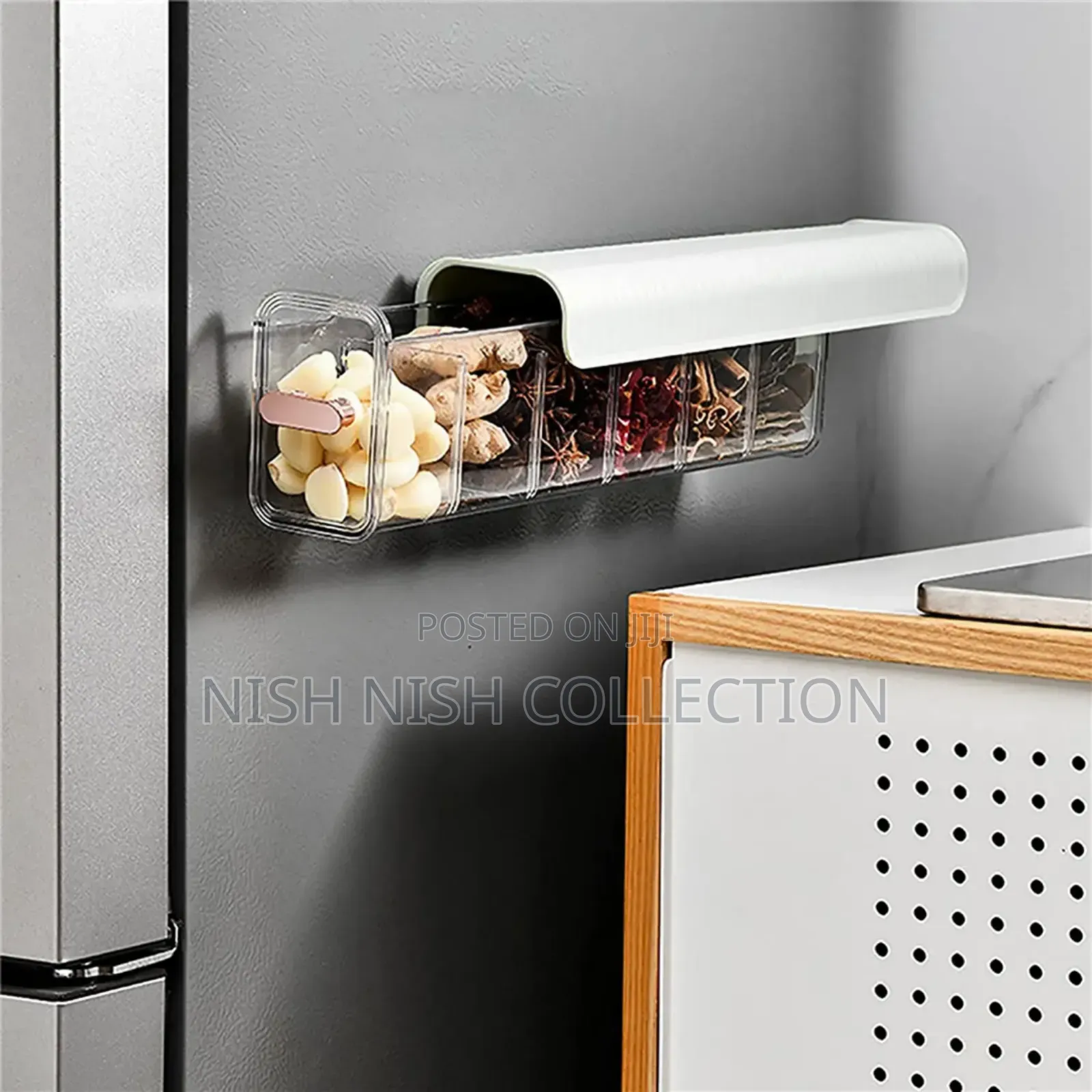 Acrylic Wall Mounted Closet Storage Organizer