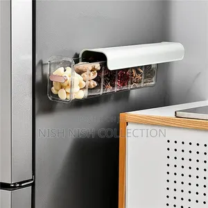 Acrylic Wall Mounted Closet Storage Organizer