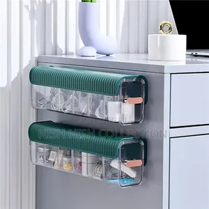 Acrylic Wall Mounted Closet Storage Organizer