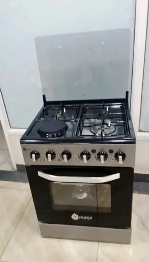 +Nunix 3+1cooker With Electric Oven+Grill.One Yr Warranty