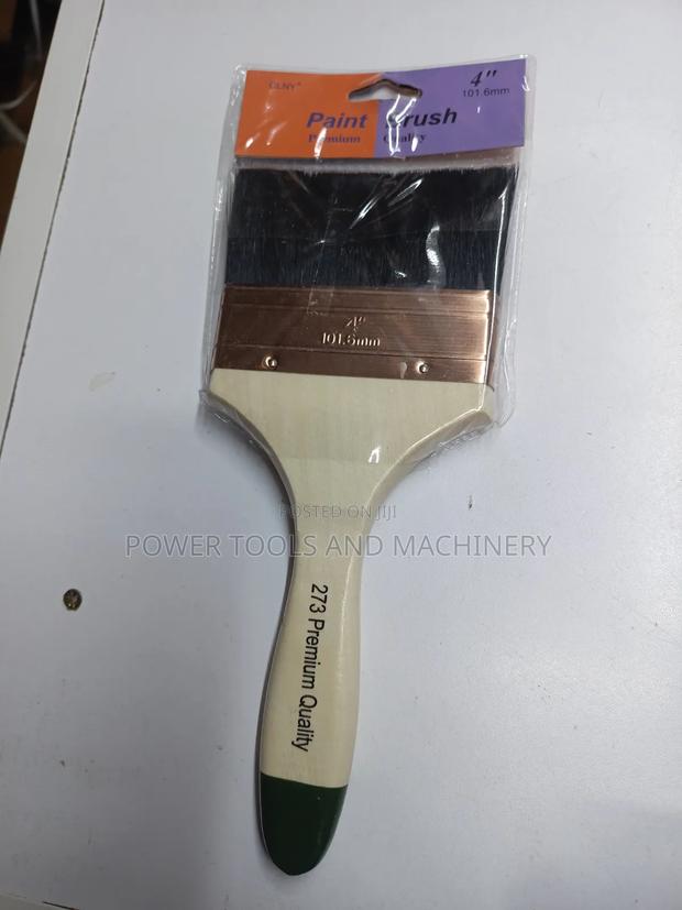 4" Paint Brush - main view