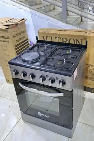 50 by 55 Nunix 3 +1cooker +1electrical Oven