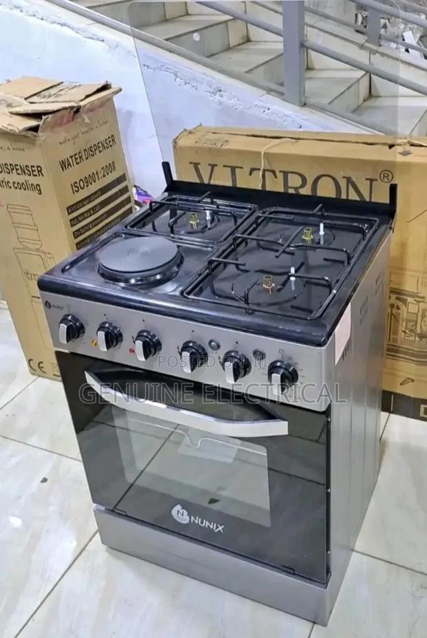 50 by 55 Nunix 3 +1cooker +1electrical Oven