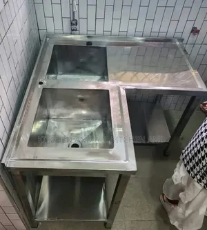 Modern Design L-Sink Available