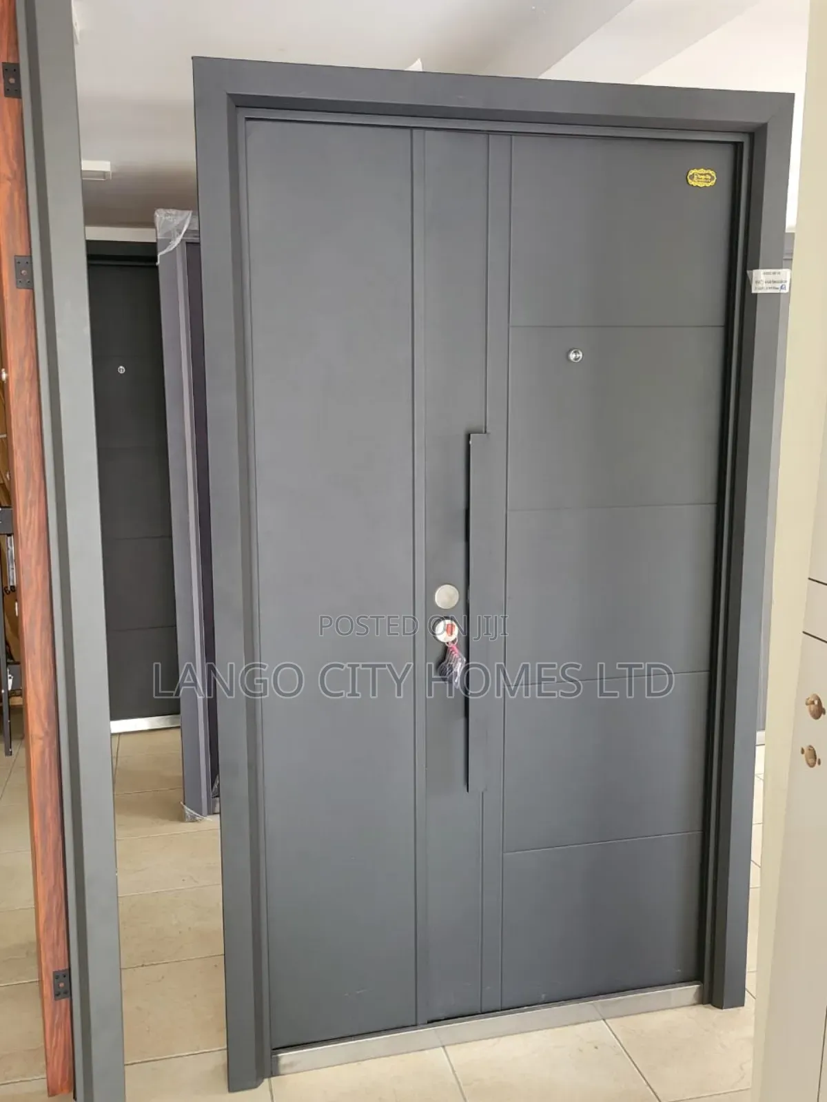 A Main Entrance Elegant Steel Door Imported