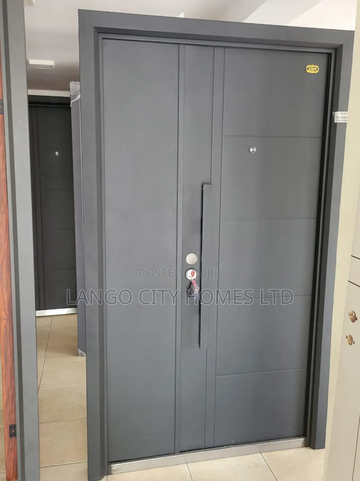 A Main Entrance Elegant Steel Door Imported