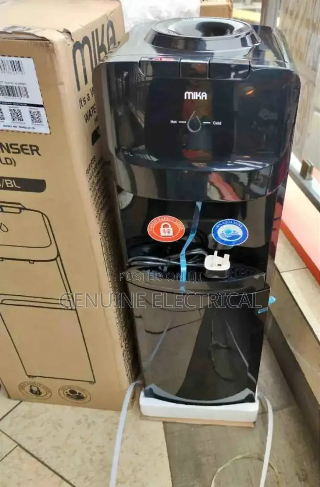 Mika Hot and Cold 2 Tap Water Dispenser