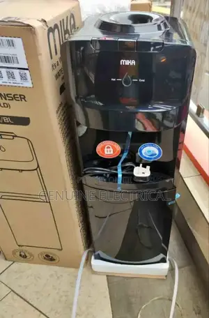 Mika Hot and Cold 2 Tap Water Dispenser