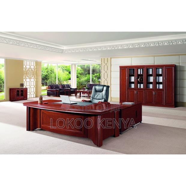 Office Desk: 2 Meter Modern Executive Office Desk - thumbnail 3